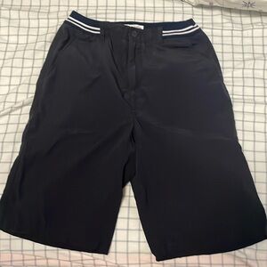 Navy blue Zara shorts